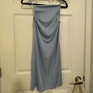 Blue club dress, good condition